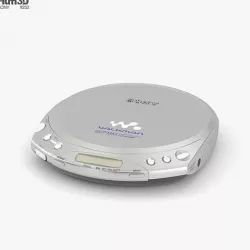 Sony Walkman CD Player 3D model