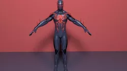 SPIDERMAN 2099 3D model