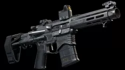 Springfield Armory Saint edge PDW ar15 pistol Low-poly 3D model