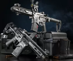 Springfield Armory Saint edge PDW Saint edge EVAC ar15 pistols Low-poly 3D model