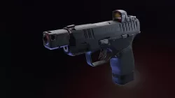 Springfield Hellcat RDP Low-poly 3D model
