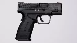 Springfield XD-MOD2 - Black Low-poly 3D model