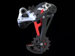 SRAM Eagle X01 rear derailleur Low-poly 3D model