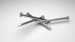 Steel Nails 3D model