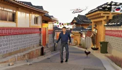Street - South Korea 3D model