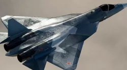 Sukhoi SU-57 fifth gen Fighter Jet 3D model
