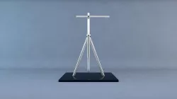 Swinging Sticks Low-poly 3D model
