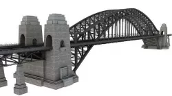 Sydney Harbour Bridge 3D model