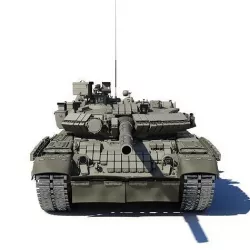 T-80U Contact-1 3D model
