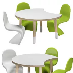 Table Choquette 3D model