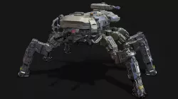 Tank Spider 3D model