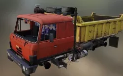 Tatra 815 S3 3D model