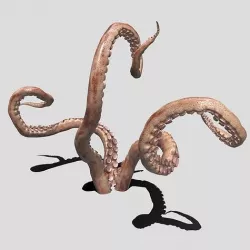 tentacle 3D model