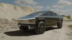 Tesla CYBERTRUCK 3D model