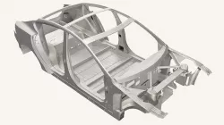 Tesla Model S Frame 3 3D model