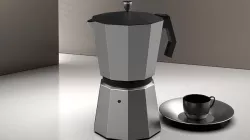 tetera italiana 3D model