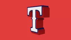 Texas Rangers Team Logo 3D model
