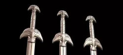 Thagner sword great sword  3D model