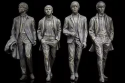 The Beatles 3D model