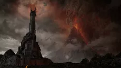 The Dark Tower of Barad-Dur 3D model