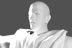 the monaco 3D model