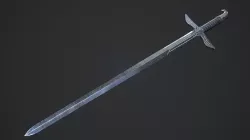 The Sword of Altair  Low-poly 3D model