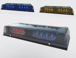 The Whelen Mini Light Bar Responder Low-poly 3D model