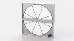 Thermal Heat Wheel 3D model