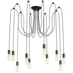 Thomas Edison Chandelier 3D model