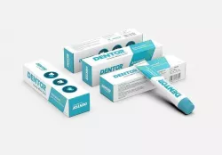 Toothpaste tube and box 3D model