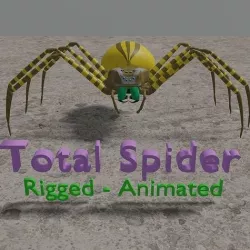 Total Spider 3D model