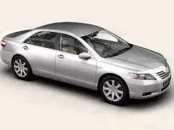 Toyota Camry 2007 3D model