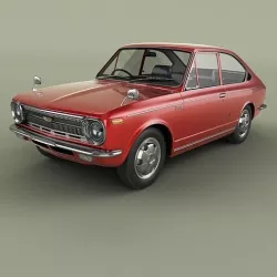 Toyota Corolla Sprinter KE15 3D model