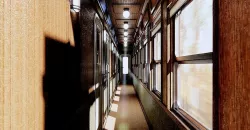 train 3D model