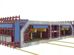 Tunnel Support 3D model
