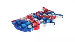United States Map Pop It Fidget Toy 3D model