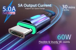 USB  Cable Low-poly 3D model