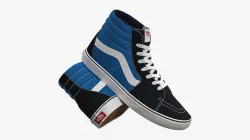 Vans Sk8-Hi Navy 3D model