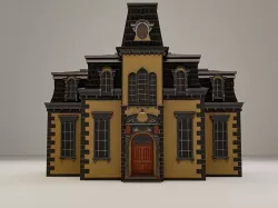 Victorian Houses  3D model