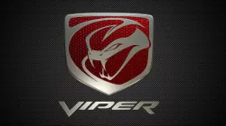 viper logo 3D model