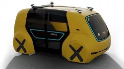 Volks Wagen Sedric Concept NURBS 3D model