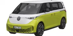 Volkswagen ID Buzz 2023 3D model