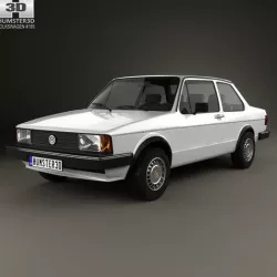 Volkswagen Jetta 2-door 1979 3D model