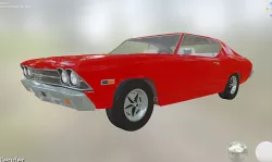 VR Ready - 1969 Chevelle SS 3D model