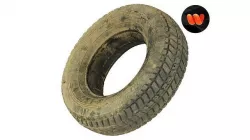 Wheelbarrow Tire Raw Scanned 3D model