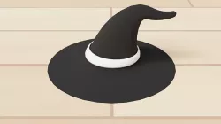 Witch Hat 3D model