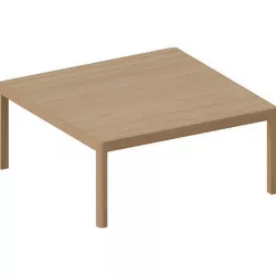 Workshop Coffee Table 3D model