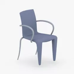 0150 - Modern Chair Low-poly  3D model