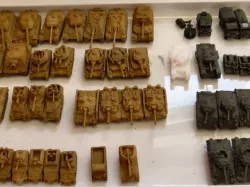 1:200 Tanks and Vehicles, 1944-45