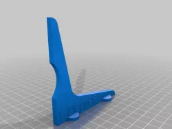 1-degree camber guide for 1/10-scale RC cars